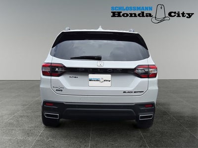 2025 Honda Pilot Black Edition