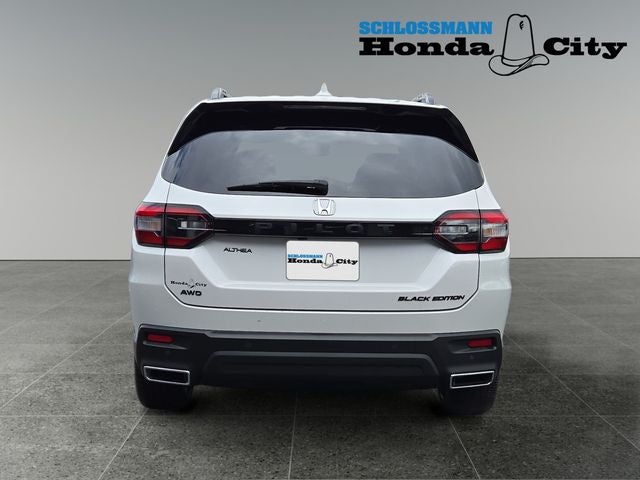 2025 Honda Pilot Black Edition