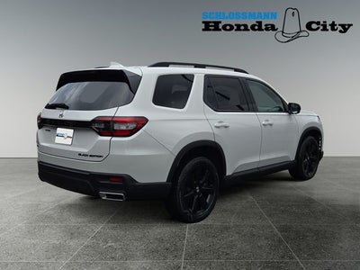 2025 Honda Pilot Black Edition