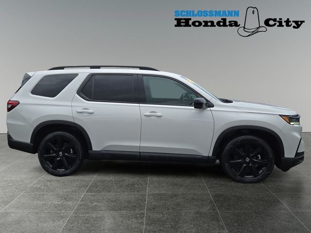 2025 Honda Pilot Black Edition