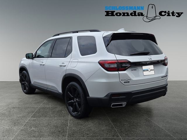 2025 Honda Pilot Black Edition