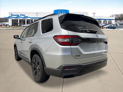 2026 Honda Pilot Black Edition