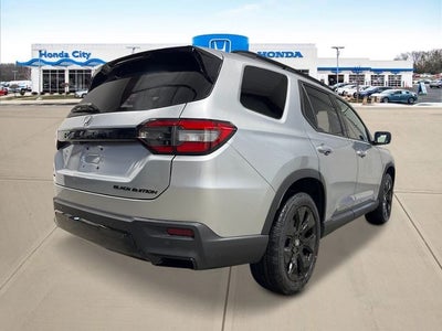 2026 Honda Pilot Black Edition