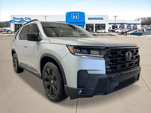 2026 Honda Pilot Black Edition