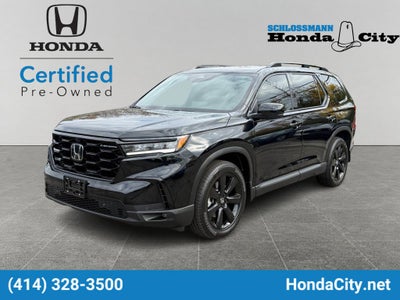 2025 Honda Pilot Black Edition
