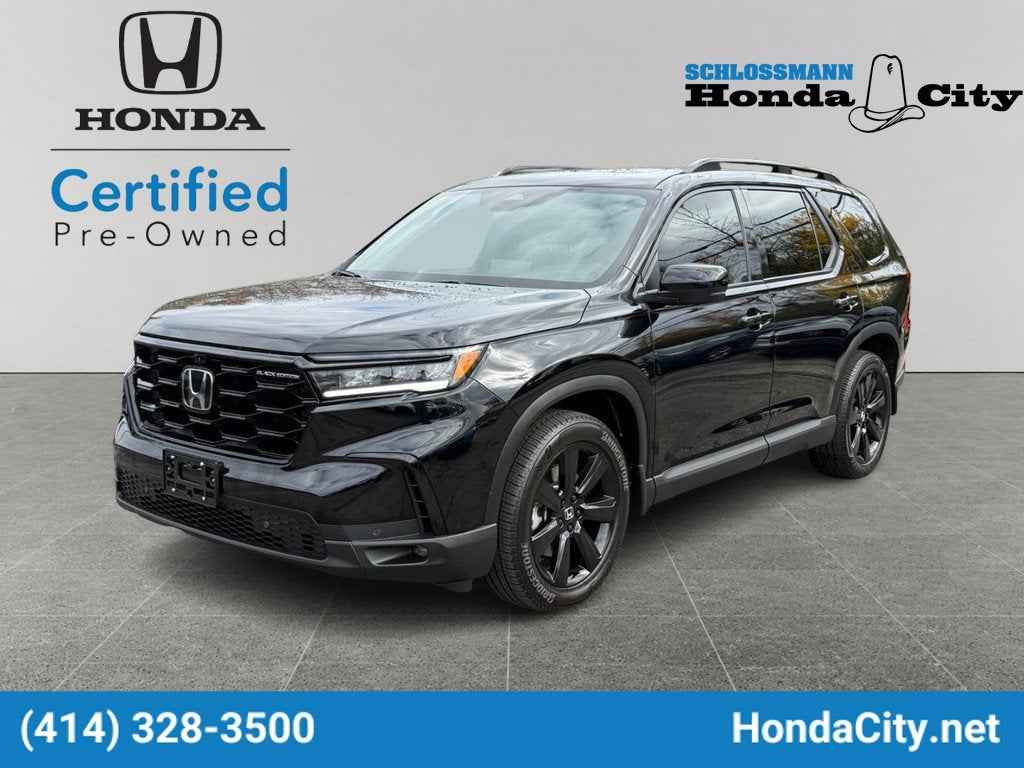 2025 Honda Pilot Black Edition