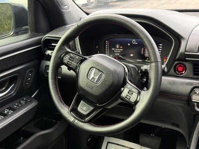 2025 Honda Pilot Black Edition