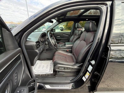 2025 Honda Pilot Black Edition