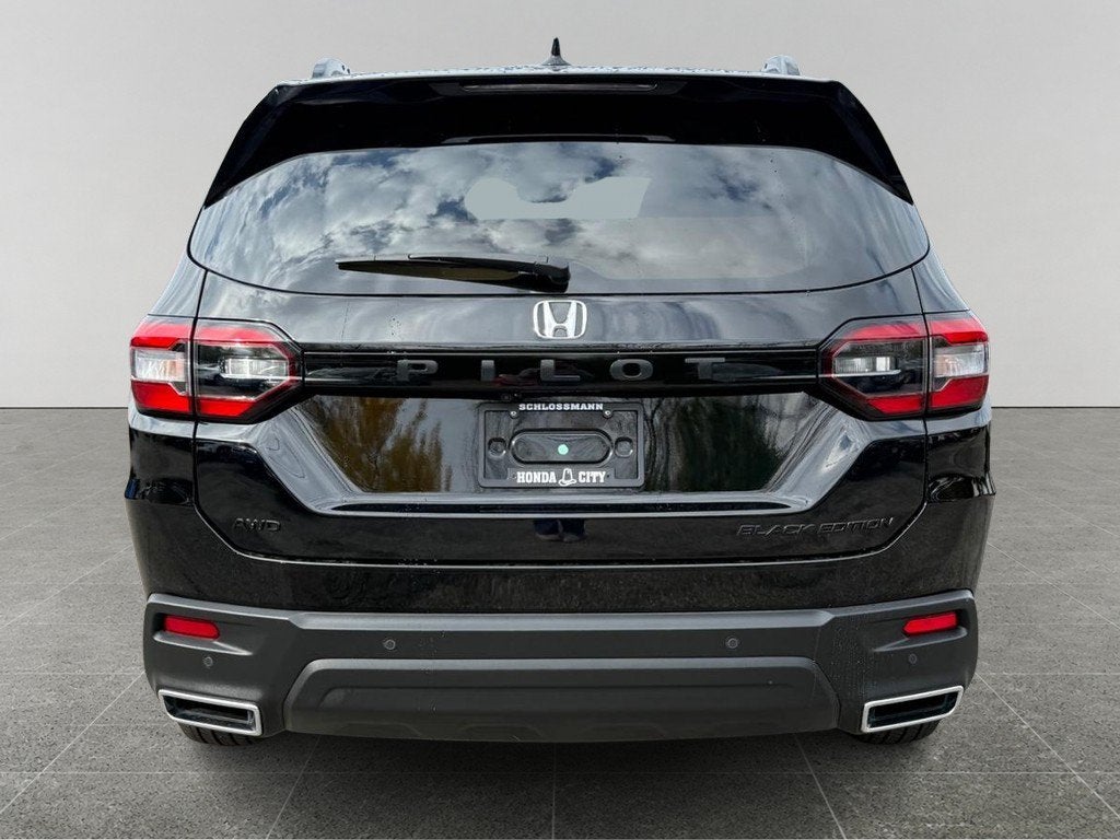 2025 Honda Pilot Black Edition