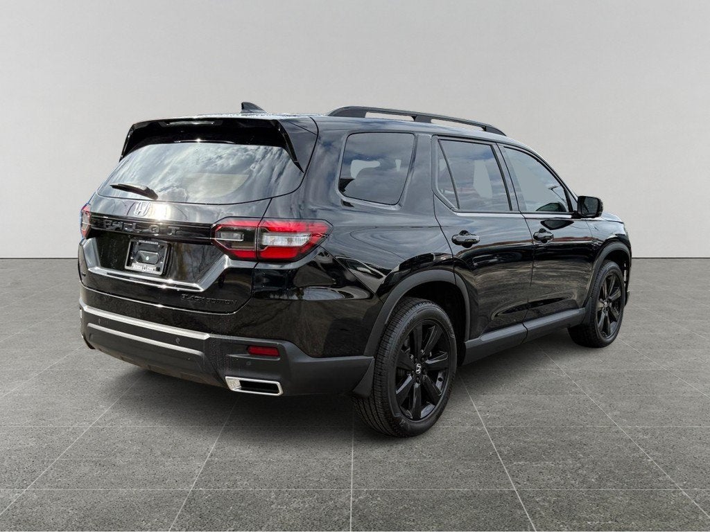 2025 Honda Pilot Black Edition