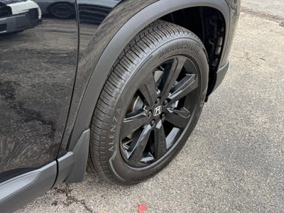 2025 Honda Pilot Black Edition