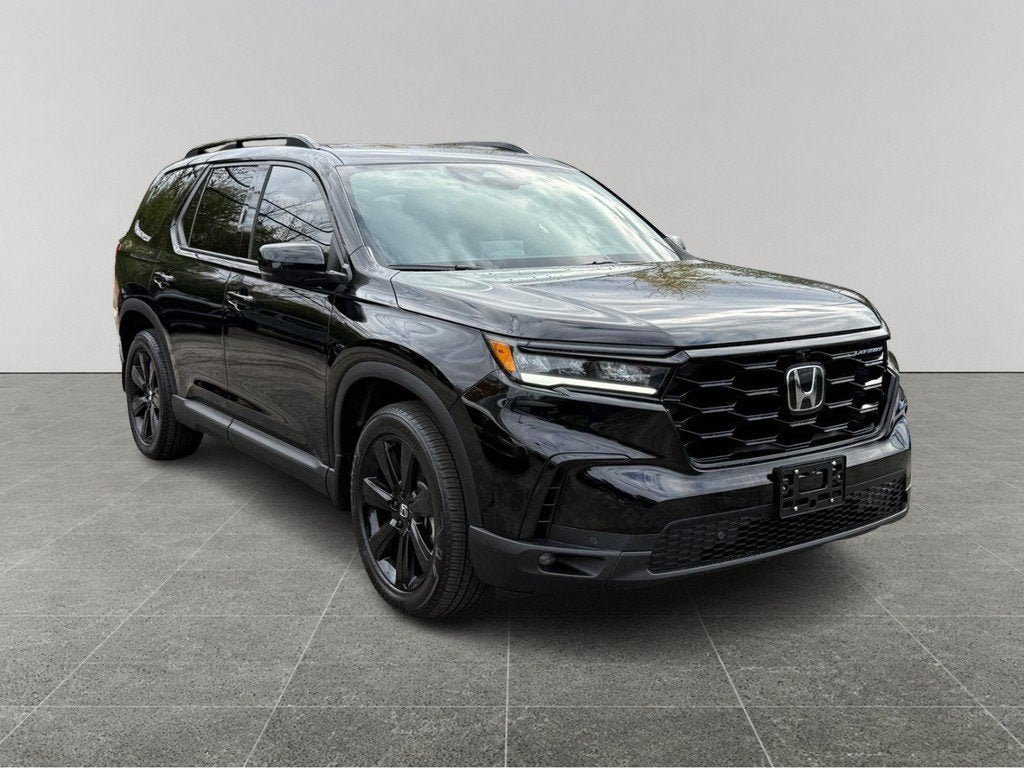 2025 Honda Pilot Black Edition