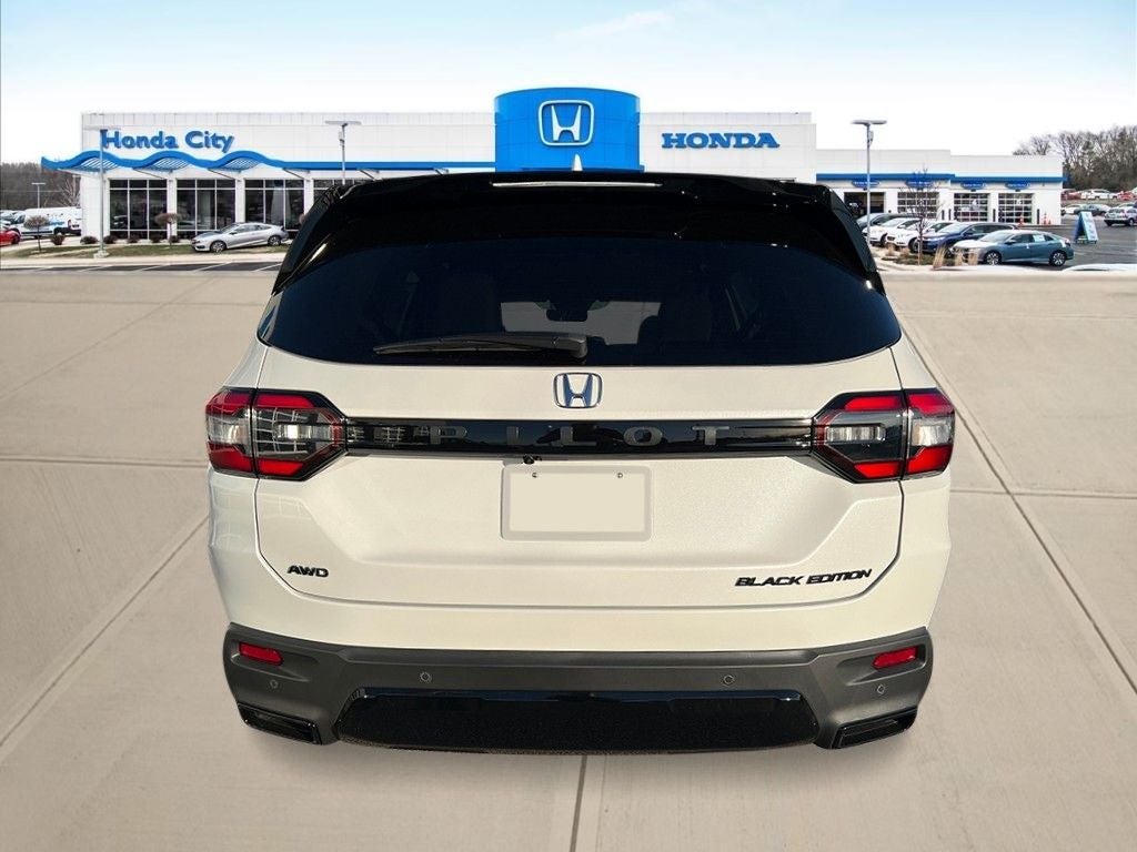 2026 Honda Pilot Black Edition