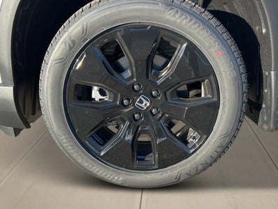 2026 Honda Pilot Black Edition