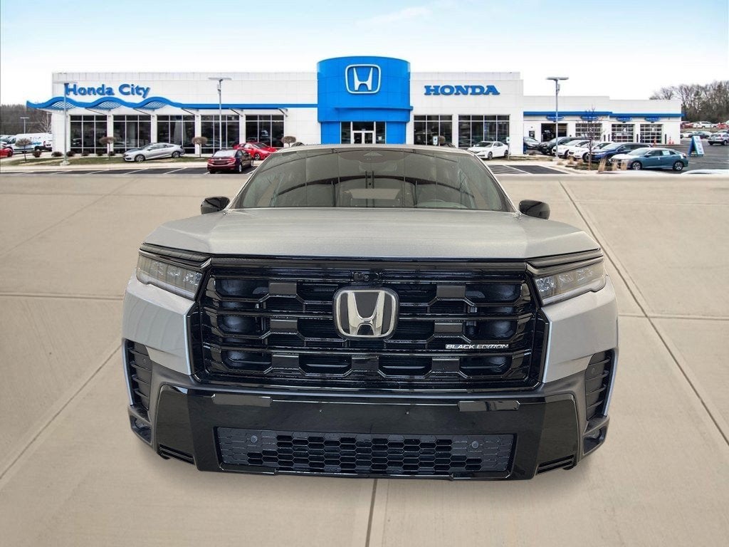 2026 Honda Pilot Black Edition