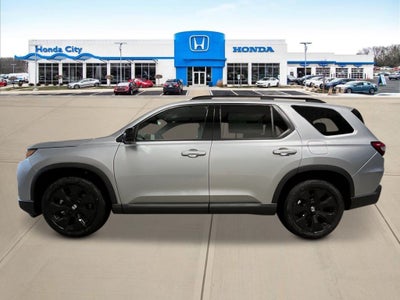 2026 Honda Pilot Black Edition