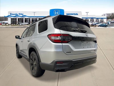 2026 Honda Pilot Black Edition