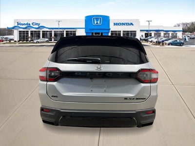 2026 Honda Pilot Black Edition