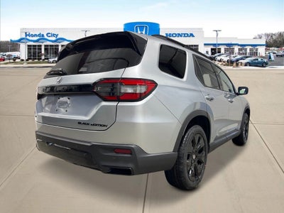 2026 Honda Pilot Black Edition