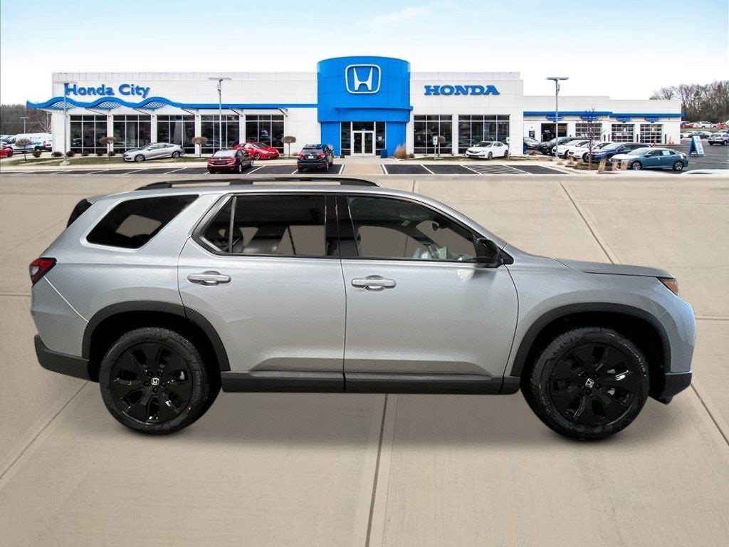 2026 Honda Pilot Black Edition