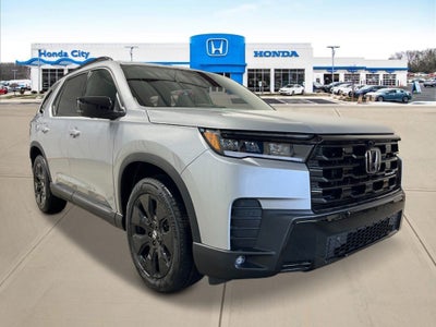 2026 Honda Pilot Black Edition