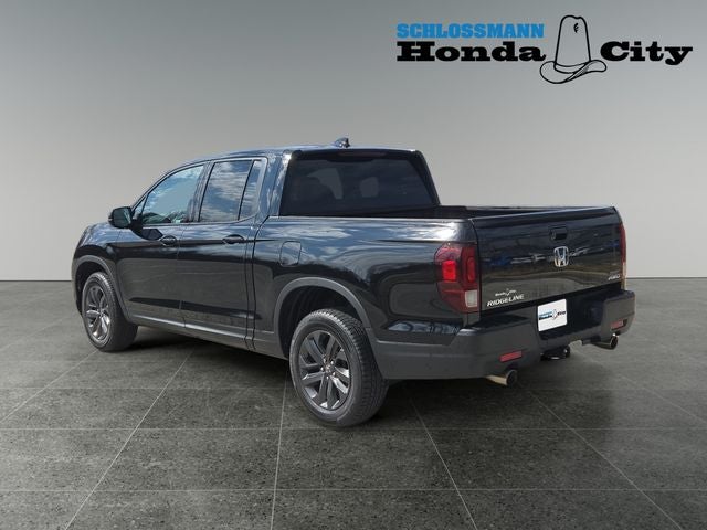 2023 Honda Ridgeline Sport