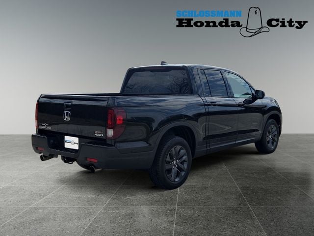 2023 Honda Ridgeline Sport
