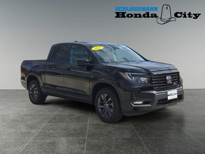 2023 Honda Ridgeline Sport