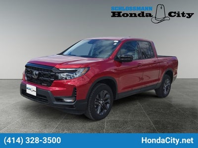 2025 Honda Ridgeline Sport