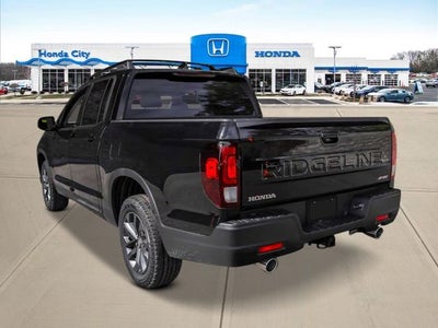 2026 Honda Ridgeline Sport