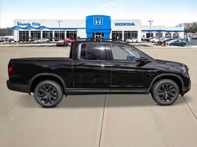 2026 Honda Ridgeline Sport