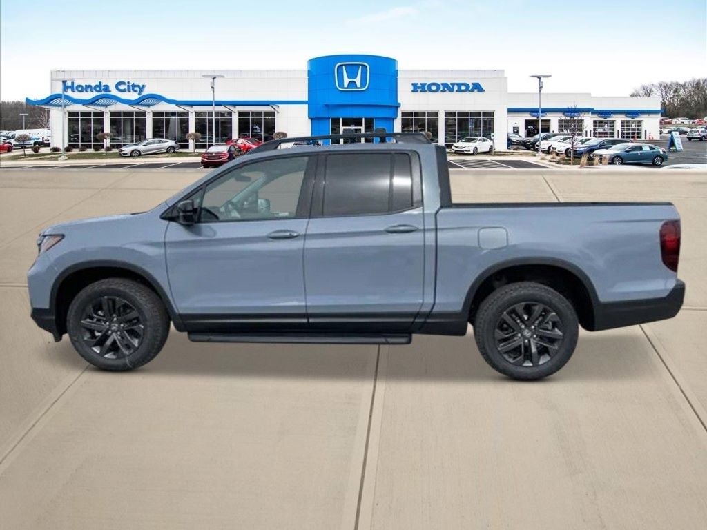 2026 Honda Ridgeline Sport