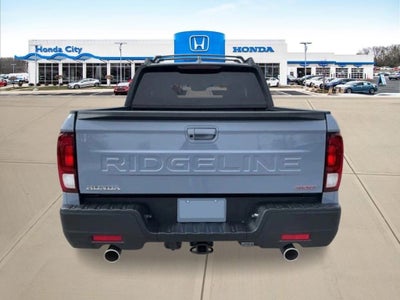 2026 Honda Ridgeline Sport