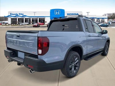 2026 Honda Ridgeline Sport