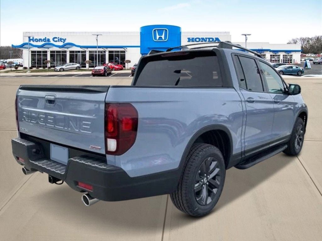2026 Honda Ridgeline Sport