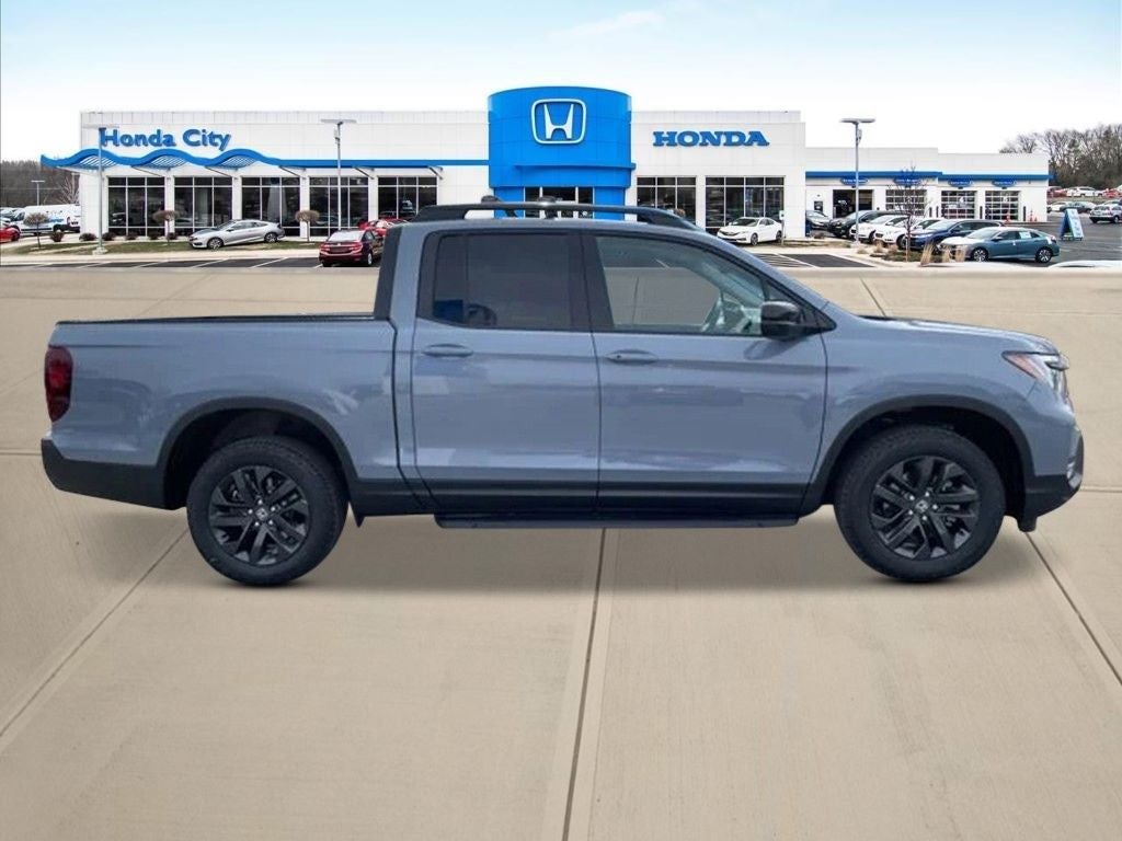 2026 Honda Ridgeline Sport