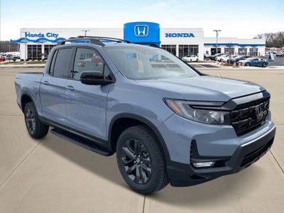 2026 Honda Ridgeline Sport