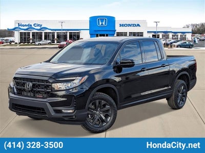 2026 Honda Ridgeline Sport