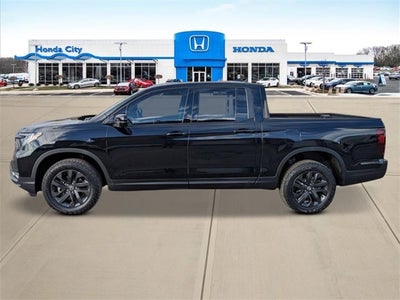2026 Honda Ridgeline Sport