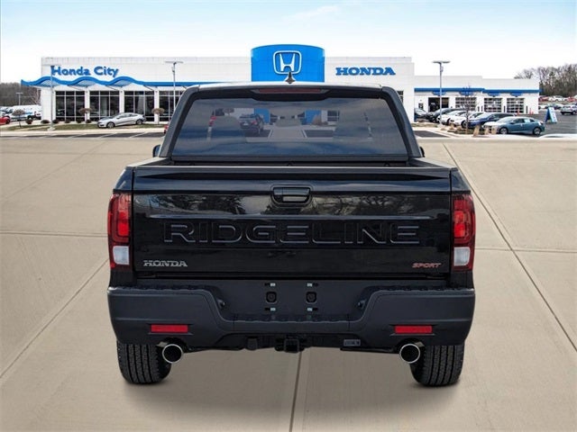 2026 Honda Ridgeline Sport