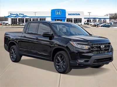 2026 Honda Ridgeline Sport