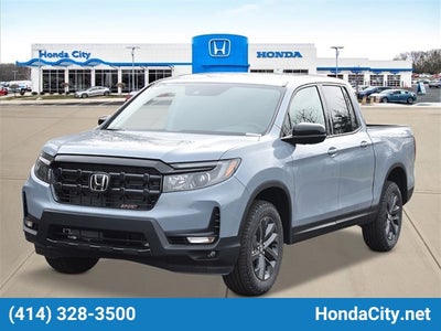 2026 Honda Ridgeline Sport