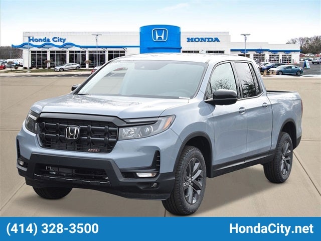 2026 Honda Ridgeline Sport