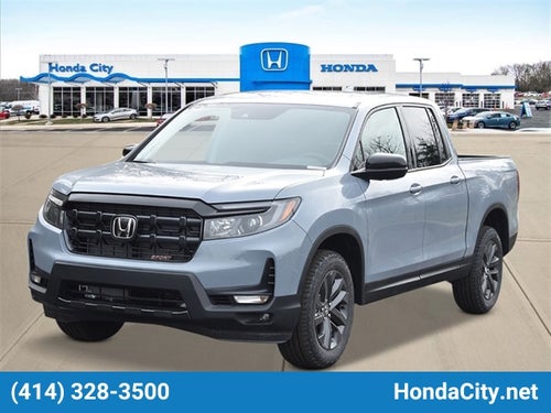 2026 Honda Ridgeline Sport