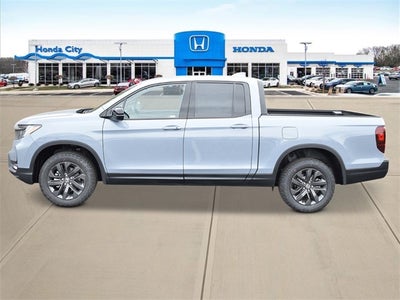 2026 Honda Ridgeline Sport