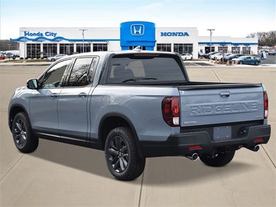 2026 Honda Ridgeline Sport