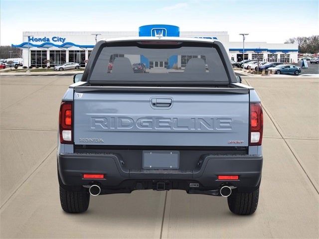 2026 Honda Ridgeline Sport