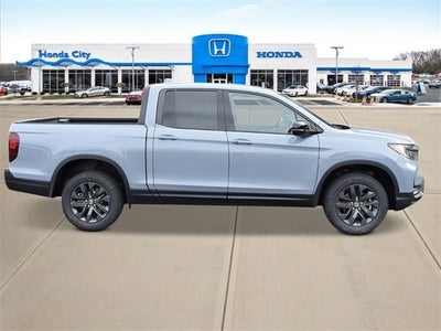 2026 Honda Ridgeline Sport