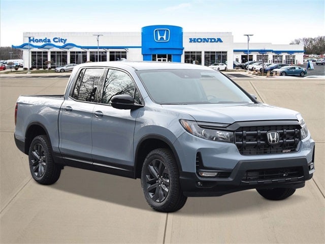 2026 Honda Ridgeline Sport