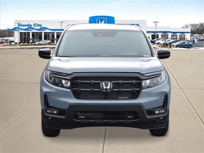 2026 Honda Ridgeline Sport